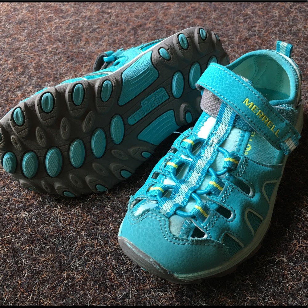 Girls Merrell Hydro Hiker Sandals big kid size 13